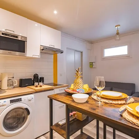 Апартаменты Pauline's Gambetta - Proche Cathedrale - Calme Реймс