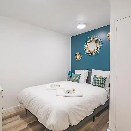 Appartement Pauline's Gambetta - Proche Cathédrale - Calme *