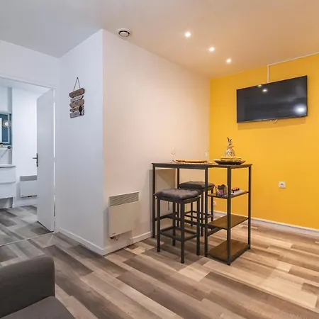 Pauline's Gambetta - Proche Cathedrale - Calme Апартаменты Реймс