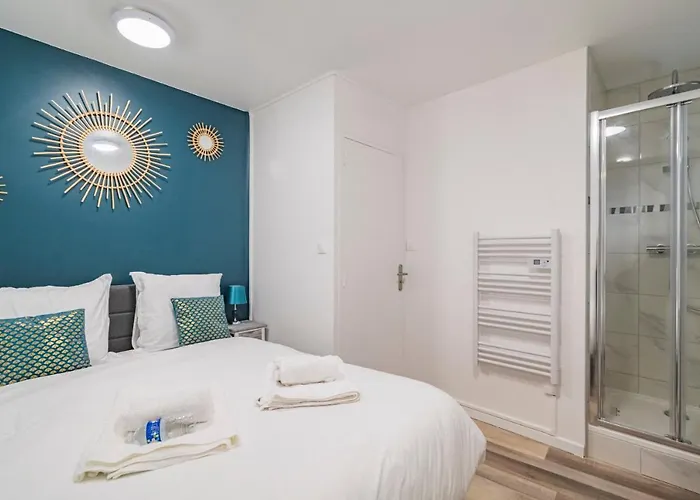 Pauline's Gambetta - Proche Cathédrale - Calme Reims