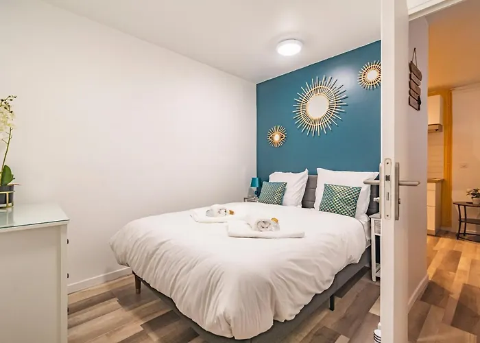 Pauline's Gambetta - Proche Cathédrale - Calme Appartement *