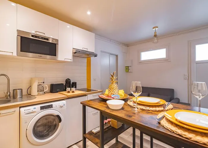 Appartement Pauline's Gambetta - Proche Cathédrale - Calme Reims