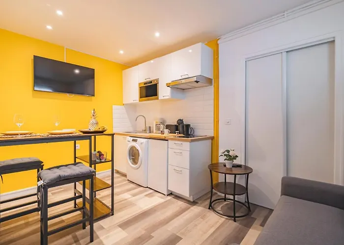 Appartement Pauline's Gambetta - Proche Cathédrale - Calme *