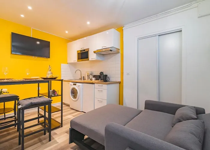 Pauline's Gambetta - Proche Cathédrale - Calme * Reims