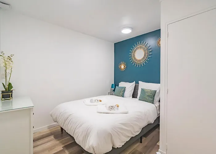 Appartement Pauline's Gambetta - Proche Cathédrale - Calme *