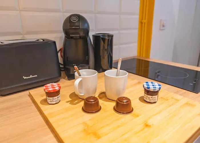 Appartement Pauline's Gambetta - Proche Cathédrale - Calme