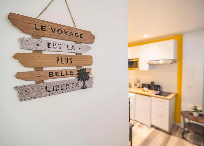 Appartement Pauline's Gambetta - Proche Cathédrale - Calme *