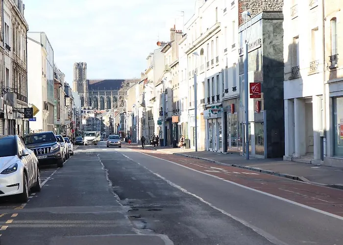 Appartement Pauline's Gambetta - Proche Cathédrale - Calme *